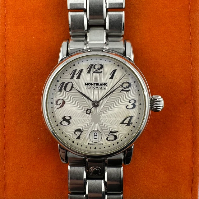 OROLOGIO UOMO MONTBLANC Meisterstuck Ref: 7019 Automatic ETA