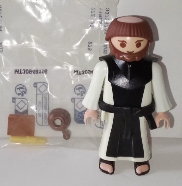 Figurine Playmobil Moine - Neuf Sous Blister