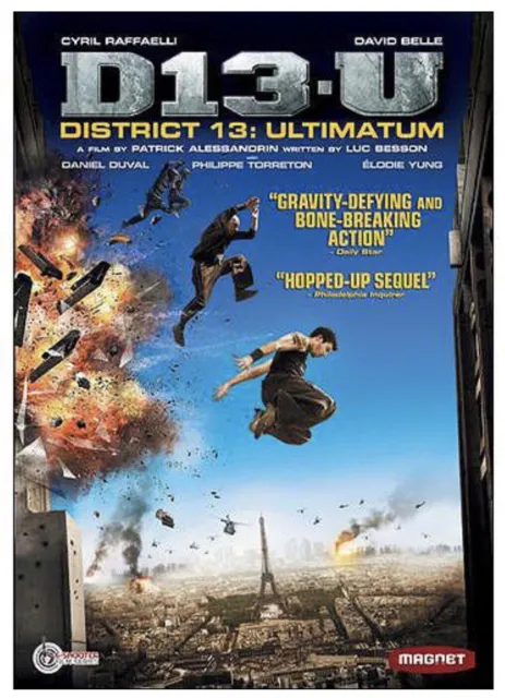 District D13: Ultimatum Blu-Ray (DVD) Great Holiday Gift