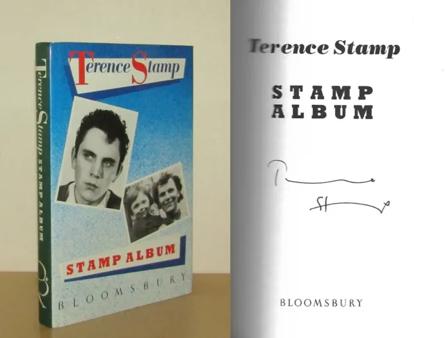 Terence Stamp - Stamp Album - Signed - 1st/1st (1987 First Edition DJ)