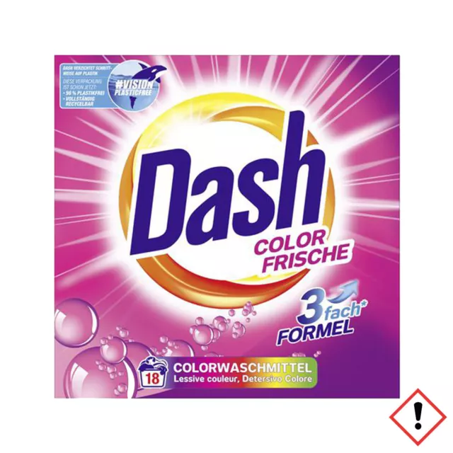 Dash Polvo Colorfrische 18WL