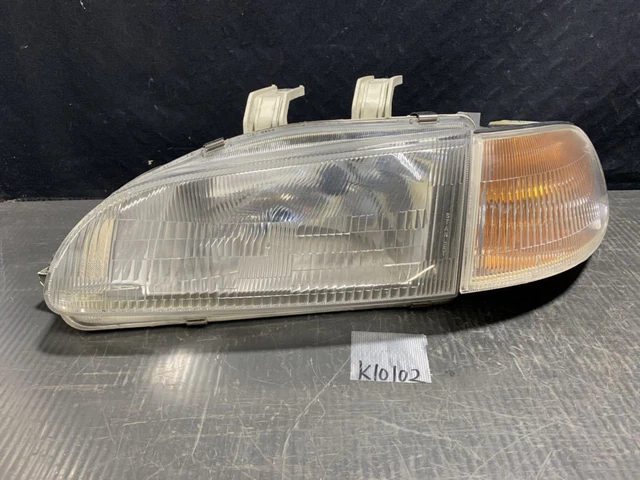 Eg3 Eg4 Eg6 Eg8 Ej7 Civic Ferio Halogen Headlight Head Lamp Corner Lens Left Sid
