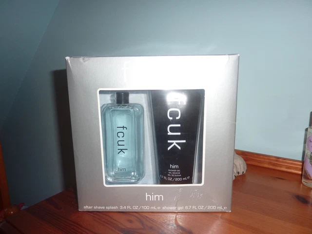 FCUK FOR HIM Gift Set Pack of 3 22.99 PicClick UK