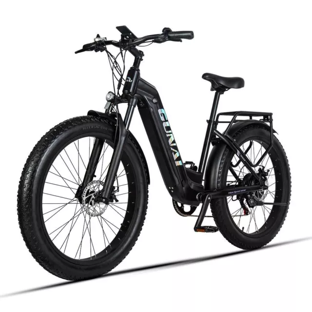 Vélo électrique GUNAI GN26 batterie Samsung 48V17.5AH et moteur Bafang 500w