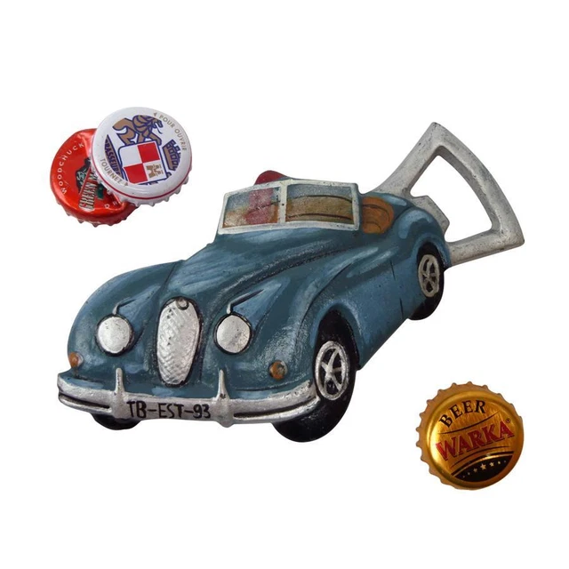 Design Toscano European Race Car Cast Iron Bottle Opener