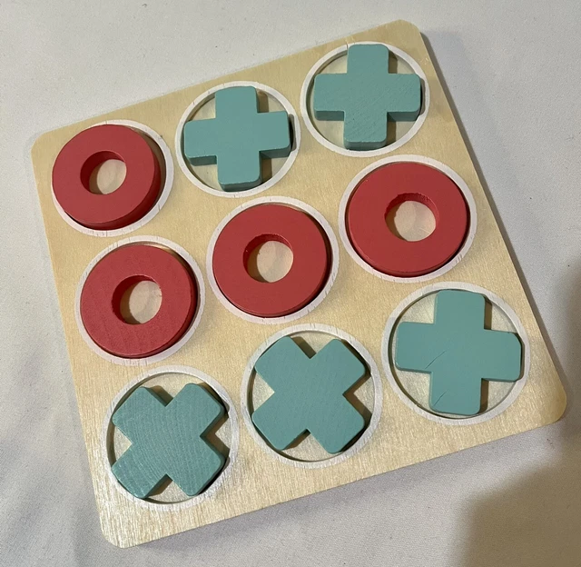 TRAVEL SIZE TIC tac toe board Game £2.83 PicClick UK