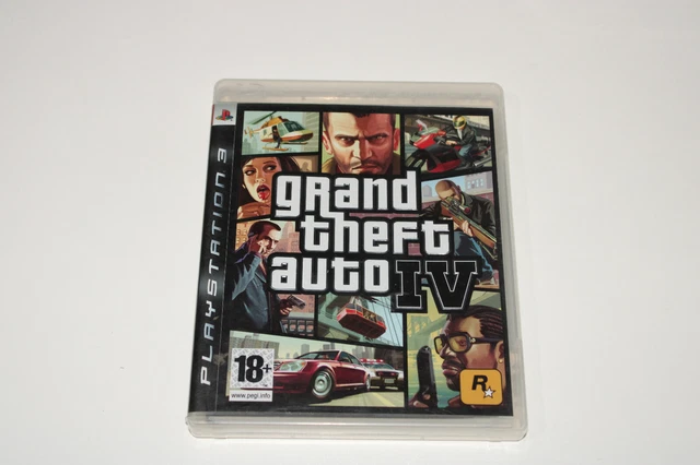 Jeu GTA V (Grand Theft Auto 5) COMPLET Avec Carte - Version PS3 Playstation 3 - Très Bon état FR