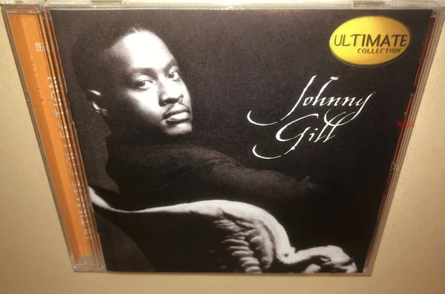 Johnny Gill 17 hits CD Stacy Lattisaw New Edition Shanice Shabba Ranks Troutman