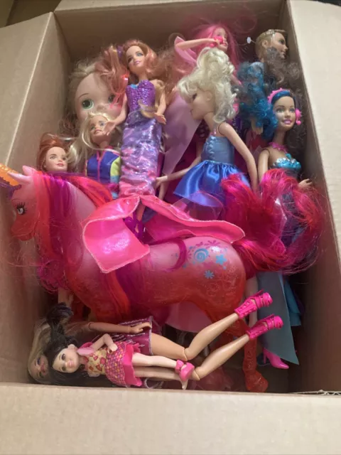 Barbie dolls bundle