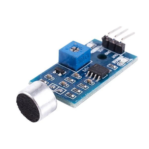 Amplificatore microfono 3,3 V/3,5 V LM393 sensore audio modulo vocale MIC per N5J1