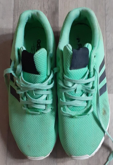 Adidas zx flux lime green online