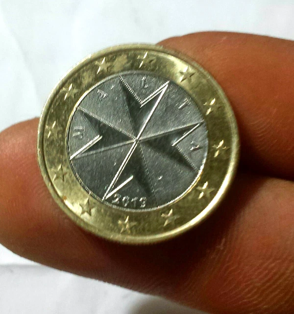 Moneta Rara MONETA RARA DA Collezione Numismatica 1 Euro Croce Di Malta FDC 2019 ...