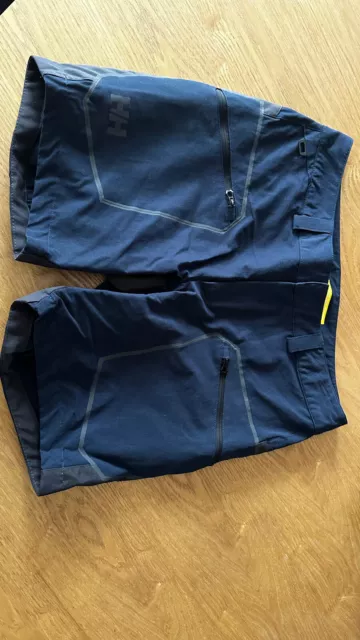 Helly Hansen Segel Shorts Damen XL 34/34 marineblau, Neupreis 129€