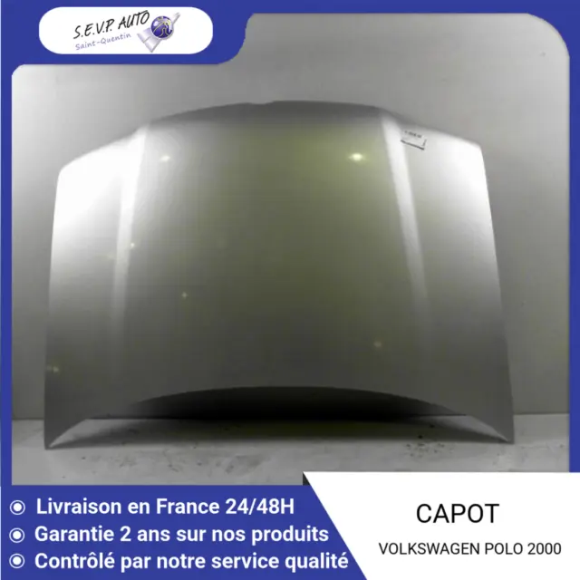 🇫🇷  Capot Volkswagen Polo 99-2001 ♻️ 6N0823031H