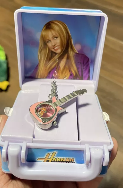 Disney SII Seiko Hannah Montana Pendant Watch women girls vintage NEW old stock