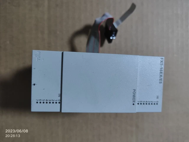 Mitsubishi PLC Digital Input Modul Fx5-16EX/ES