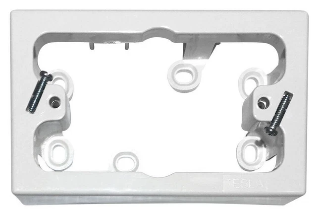 Electric Box Mounting Block Base For 35mm Switch / Power Point - Hidollar