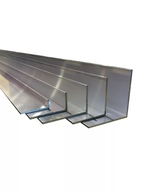 Aluminium Angle 1 M L Profil Profilé en Angulaire Eck Kantentschutz