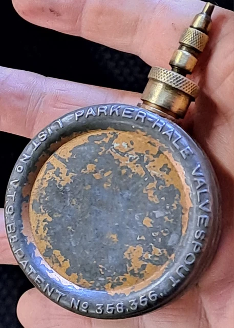 Parker Hale Valvespout Patent Oil Can