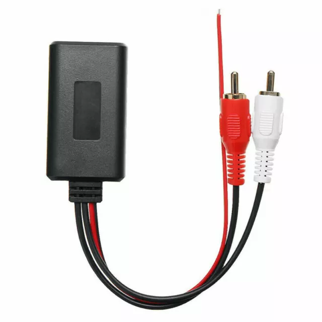 Module Récepteur Bluetooth Universel Sans Fil Audio Voiture ★Adaptateur AUX 2RCA