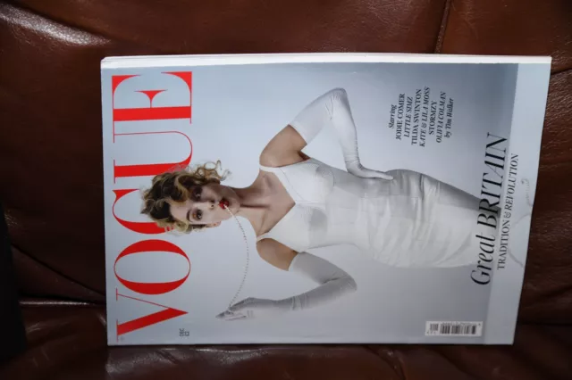 VOGUE UK Magazine JODIE COMER December 2023 British Fashion Kate Moss Stormzy 2