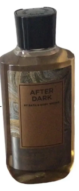 1 Bath & Body Works Men's After Dark fragrance Hair Face & Body Wash Shower Gel