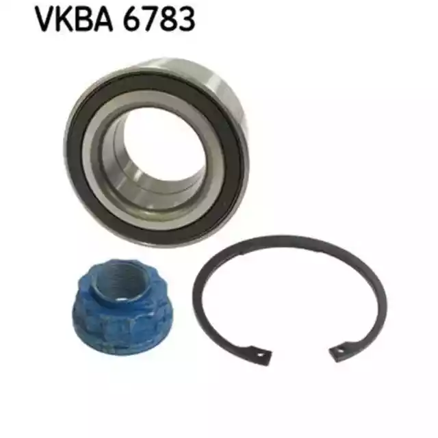 SKF - Radlagersatz - VKBA 6783