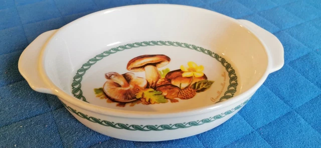 plat à compartiments porcelaine tognana,le terrine botaniche
