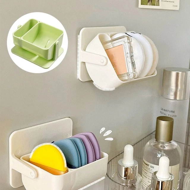 Cosmetic Puff Rack Makeup Sponge Stand Holder Storage Rack Beauty Egg Shelf