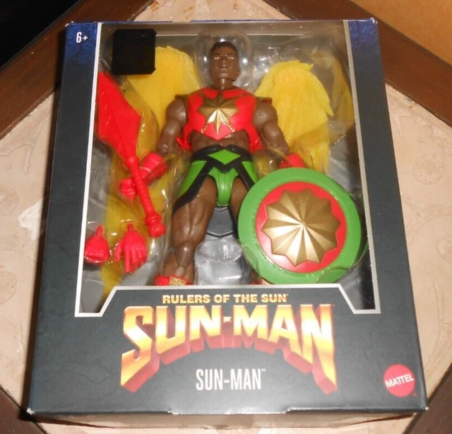 Les Maîtres de l'Univers - Figurine 2022 Rulers of the Sun: Sun-Man 18