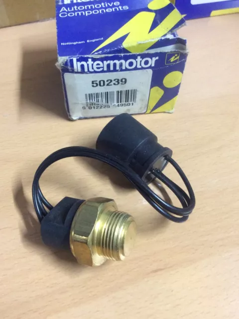 Interrupteur de ventilateur de radiateur pour OPEL CORSA B 1.0 96 à 00 X10XE intermoteur 1846201 neuf