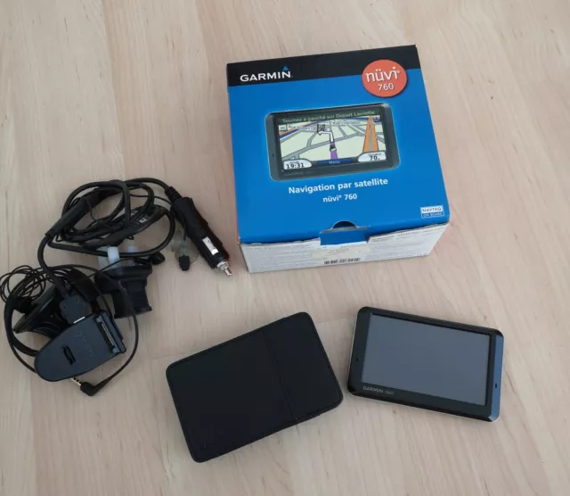 Gps Garmin Nuvi 760