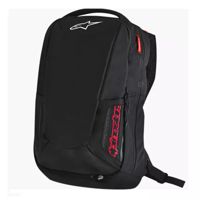 Alpinestars City Hunter Backpack Red Motorbike Motorcycle Rucksack Bag