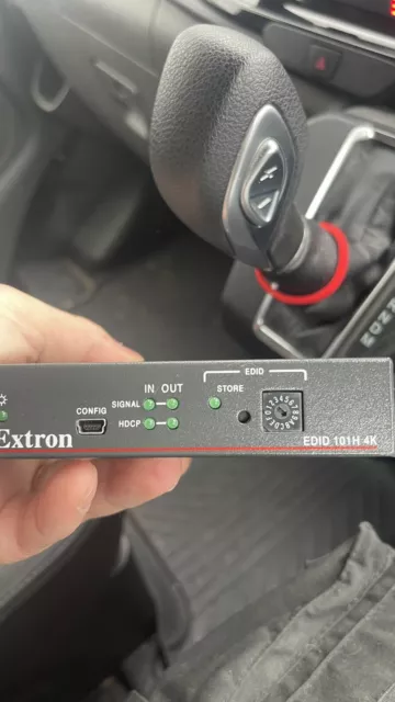 Extron EDID 101H 4K PLUS 60-1680-01 emulator