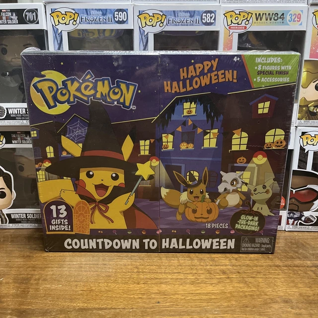 PokéMon Halloween Advent Calendar 2025 Amara Gerrilee Pokemon Halloween Advent Calendar 2025