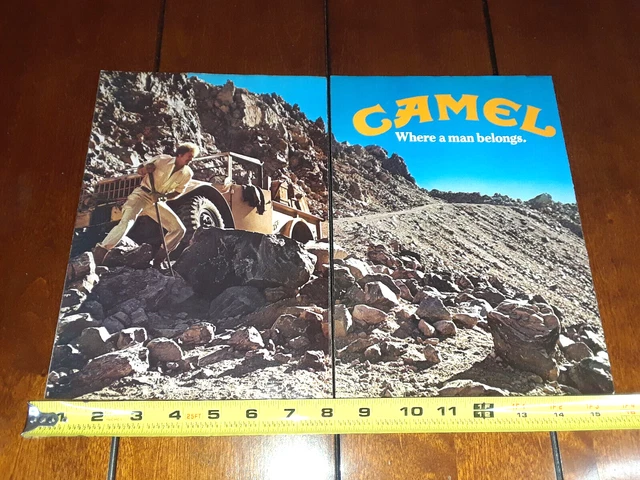 Camel Dodge M37 Original 2 Page 1981 Ad