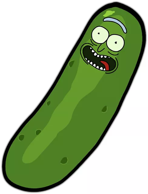 Pickle Rick 3M Sticker Decal Rick Sanchez Rick And Morty Truck Window Car