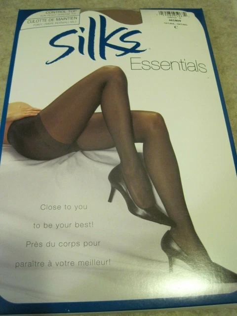 Pantyhose SILKS Natural Size C ESSENTIALS SEALED