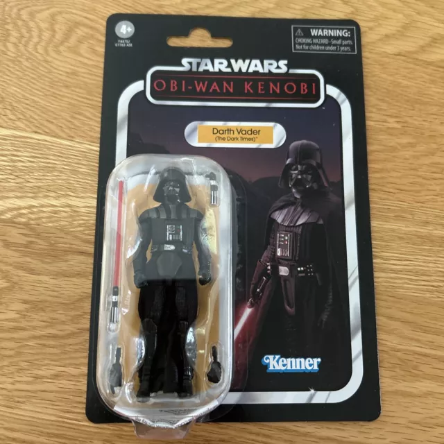 STAR WARS VINTAGE COLLECTION DARTH VADER DARK TIMES VC241 Nuovissimo sigillato