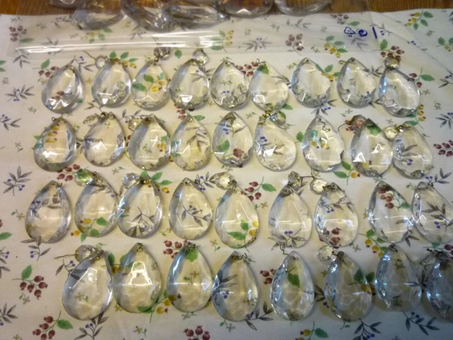 Lot De 10 Attrape-Gouttes En Verre Trempé Avec Luffa De Nettoyage - Protection Bougies Et Meubles