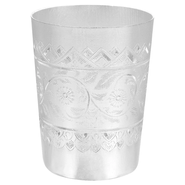 Camping Cups Tin Cup Metal Coffee Cup Camping Coffee Mugs Household