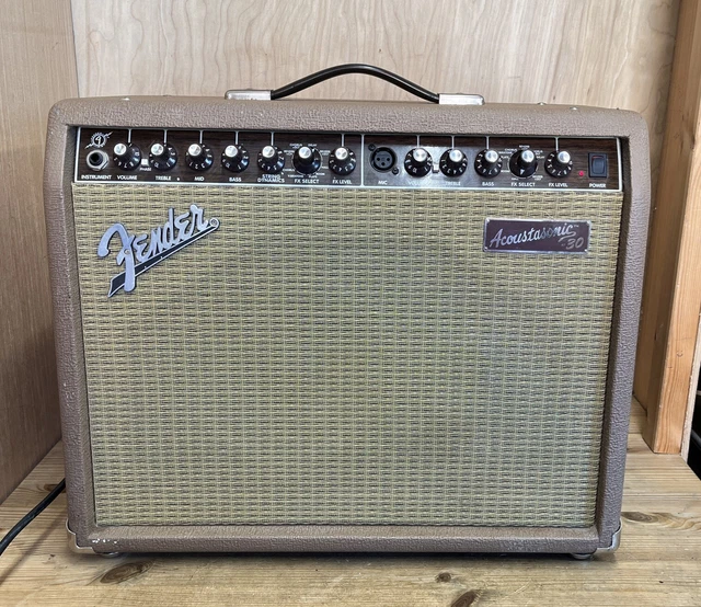 FENDER ACOUSTASONIC 30 Electric Acoustic Combo Guitar Amplifier