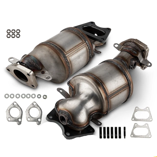 CATALYTIC CONVERTER BANK 1 and 2 For Honda Accord Odyssey Pilot Acura