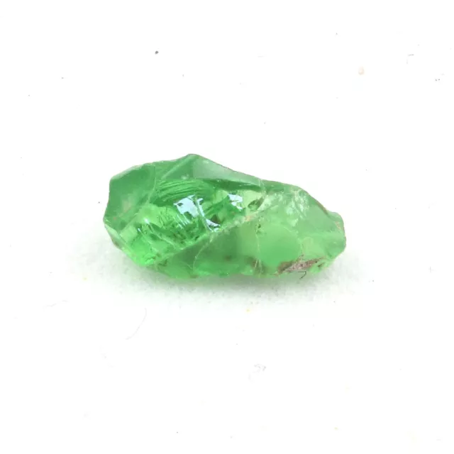 Granato Tsavorite. 0.73 Ct. Tanzanite Hills, Lelatema MTS, Tansania