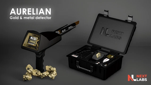 NEXT LABS AURELIAN Gold & Metal Detector EUR 2.059,20 - PicClick FR