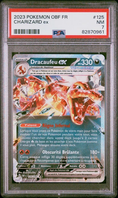 Charizard ex 125/197 SV03: Obsidian Flames Holo | Acquisti Online su