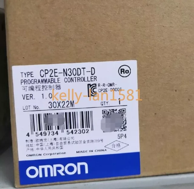 100% Test 1pc NEW OMRON CP2E-N30DT-D Module