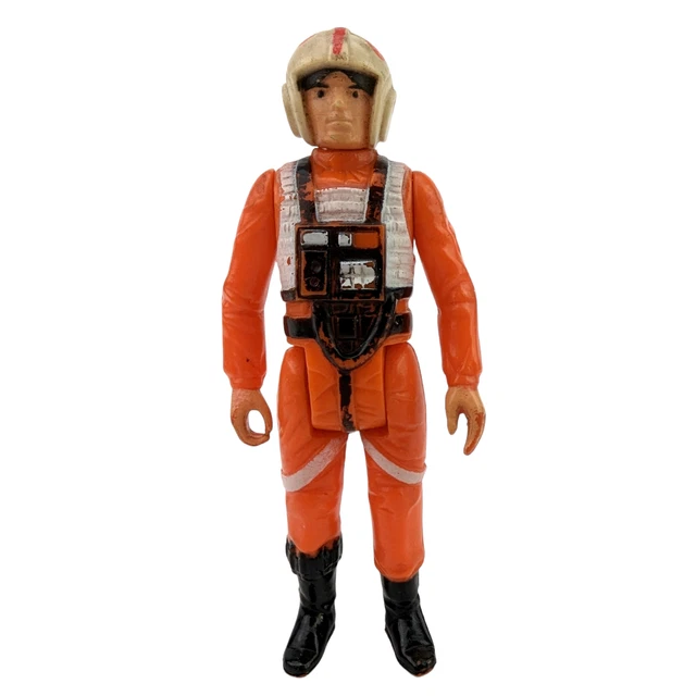 Kenner Vintage Star Wars Figure Luke Skywalker X-Wing 100