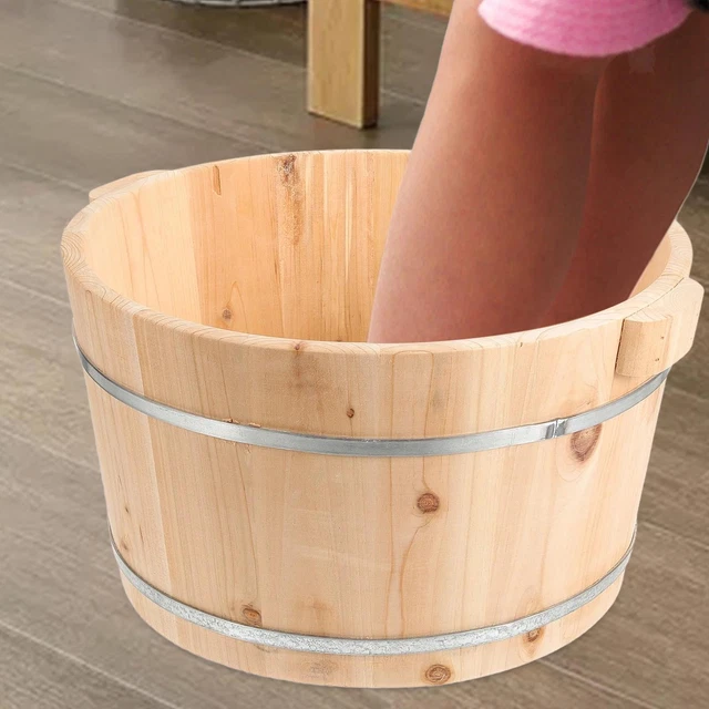 Drfeify baril de bière Baril de vin en bois de chêne vintage pour bière