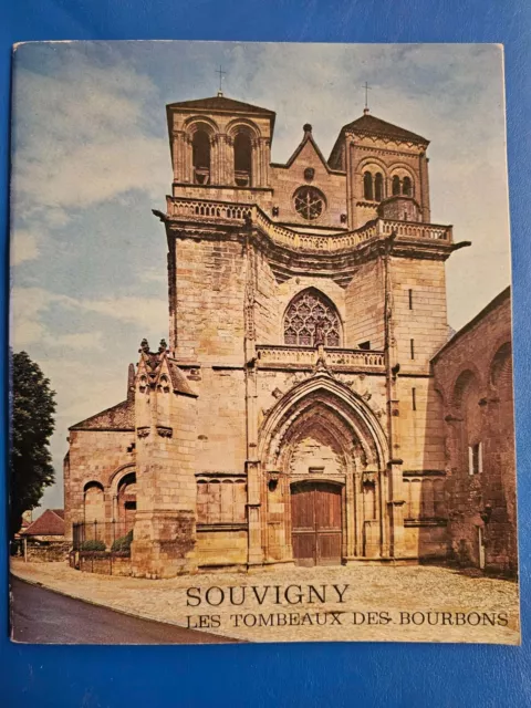 SOUVIGNY, Les tombeaux des Bourbons, Pierre CHAUDAGNE, église prieurale